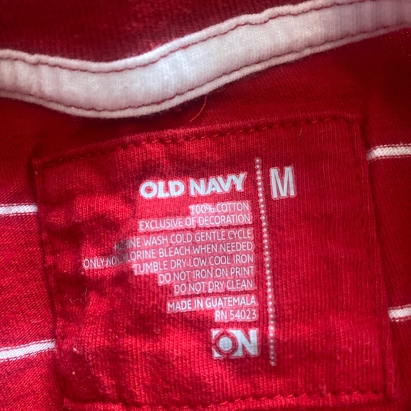 Old Navy Baseball top - Picture 2 of 2